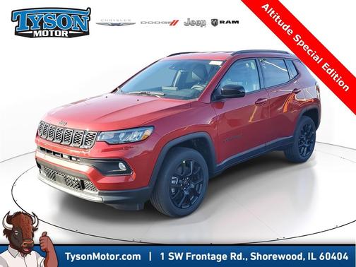 2026 Jeep Compass Latitude