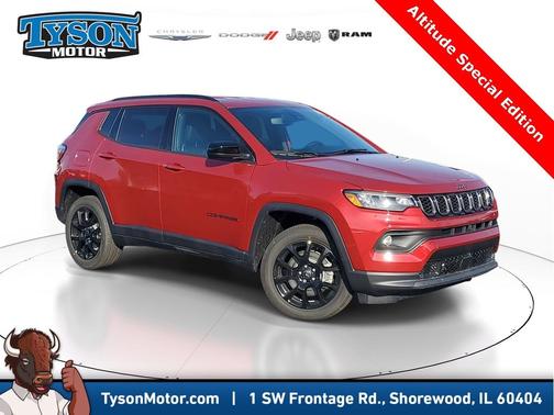 2026 Jeep Compass Latitude