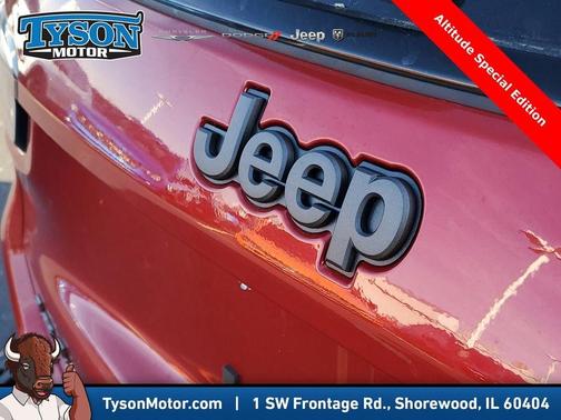 2026 Jeep Compass Latitude
