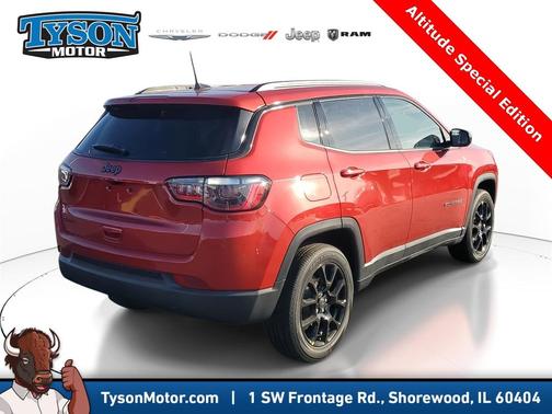 2026 Jeep Compass Latitude