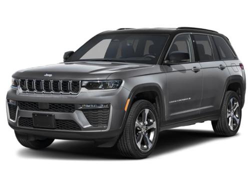 Gray 2026 Jeep Grand Cherokee Summit