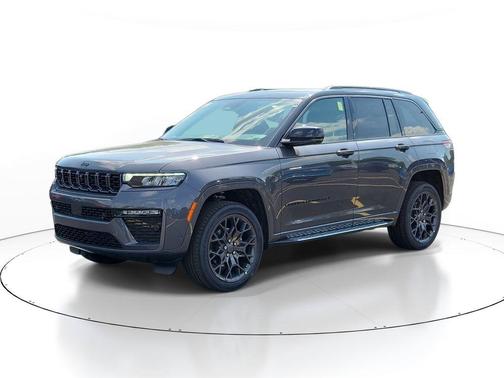 Gray 2026 Jeep Grand Cherokee Summit