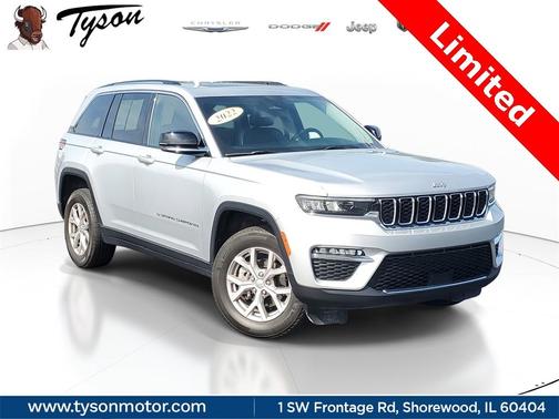 2022 Jeep Grand Cherokee Limited