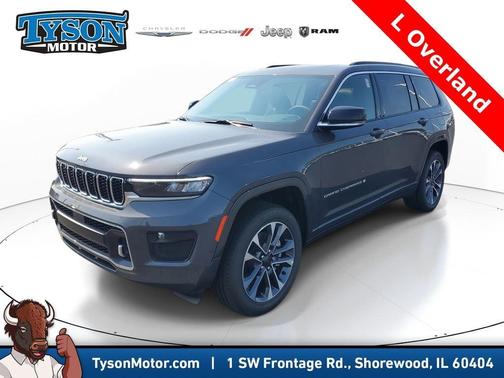 Gray 2025 Jeep Grand Cherokee L Overland
