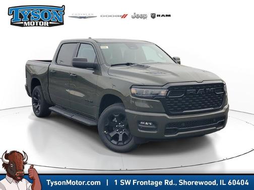 Tan 2027 RAM 1500 Express