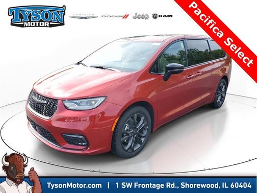 2026 Chrysler Pacifica Select