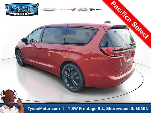 2026 Chrysler Pacifica Select