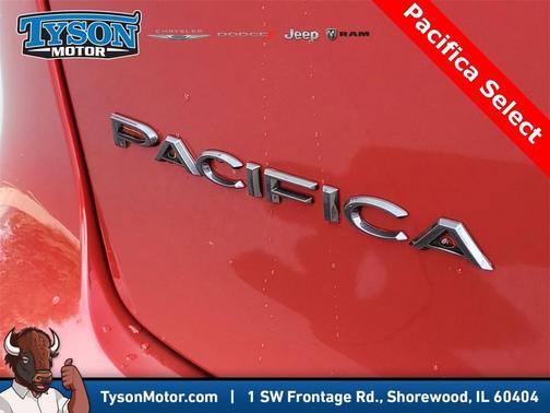 2026 Chrysler Pacifica Select