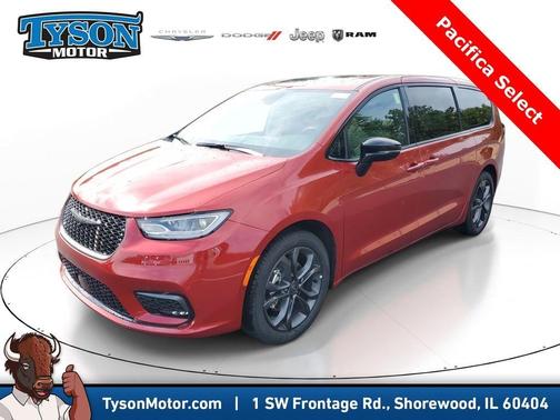 2026 Chrysler Pacifica Select