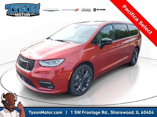 2026 Chrysler Pacifica Select
