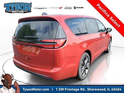 2026 Chrysler Pacifica Select