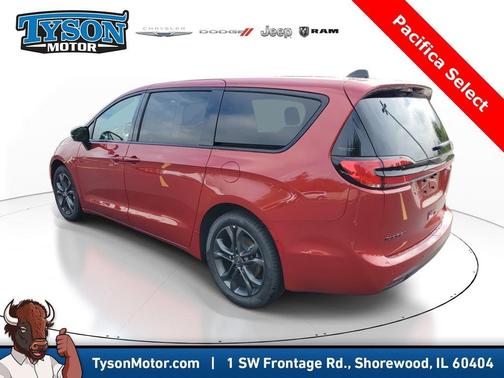 2026 Chrysler Pacifica Select