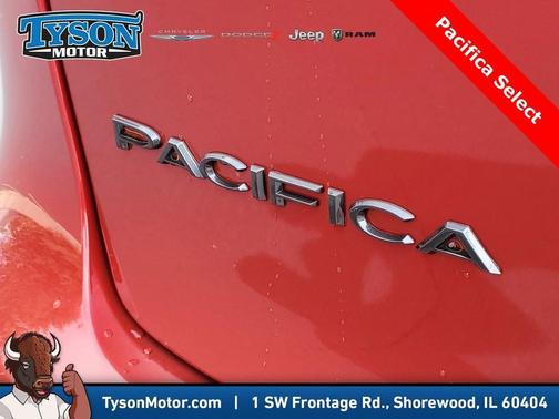 2026 Chrysler Pacifica Select