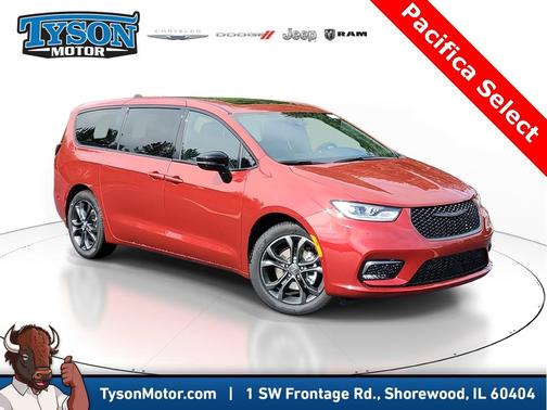 2026 Chrysler Pacifica Select