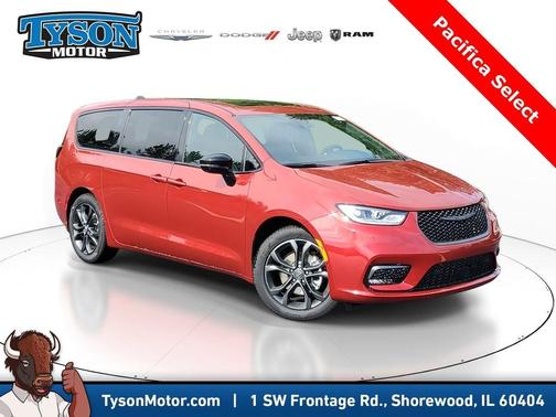 2026 Chrysler Pacifica Select