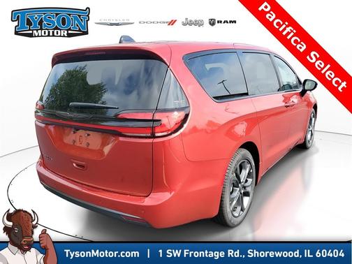 2026 Chrysler Pacifica Select