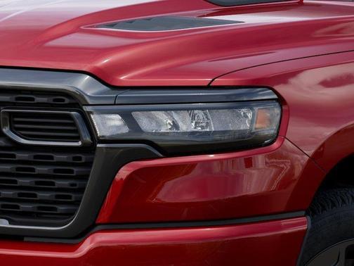 Red 2026 RAM 1500 Express