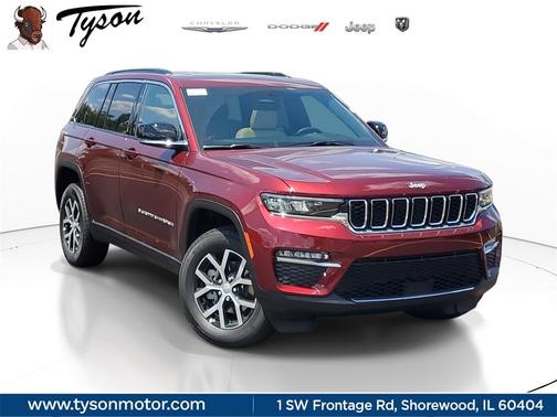 2025 Jeep Grand Cherokee Limited