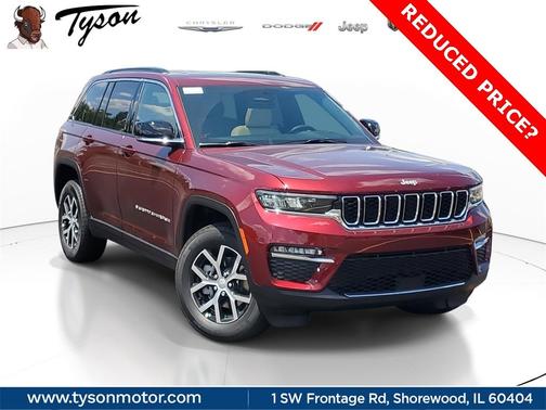 2025 Jeep Grand Cherokee Limited