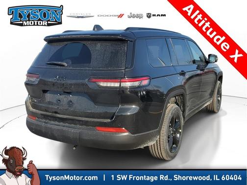 2025 Jeep Grand Cherokee L Laredo