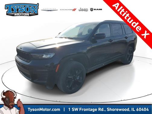 2025 Jeep Grand Cherokee L Laredo