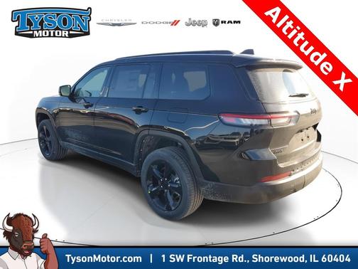 2025 Jeep Grand Cherokee L Laredo