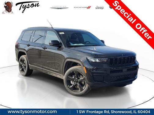 2025 Jeep Grand Cherokee L Laredo