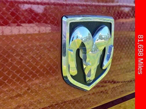 Red 2018 RAM 2500 Tradesman