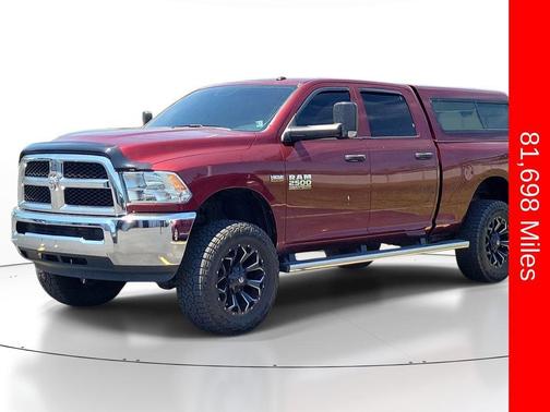 Red 2018 RAM 2500 Tradesman