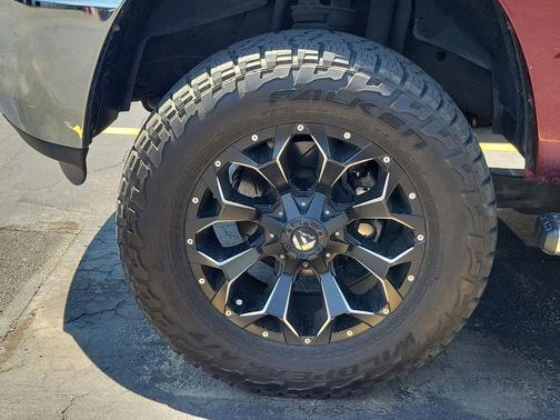 Red 2018 RAM 2500 Tradesman