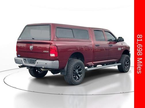Red 2018 RAM 2500 Tradesman