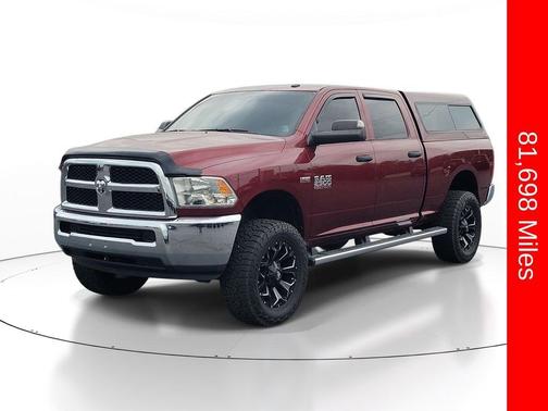 Red 2018 RAM 2500 Tradesman