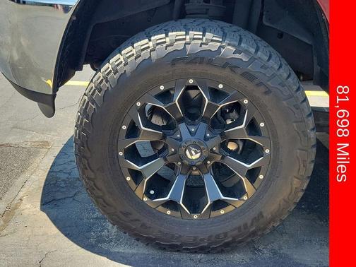Red 2018 RAM 2500 Tradesman