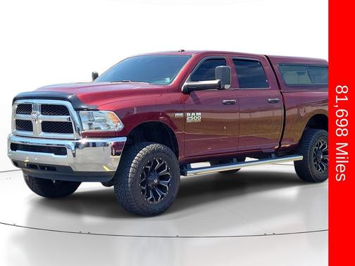 Red 2018 RAM 2500 Tradesman