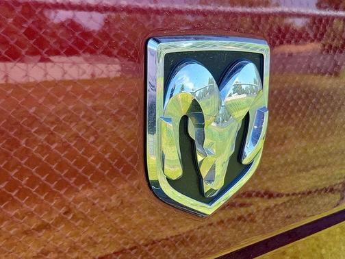 Red 2018 RAM 2500 Tradesman
