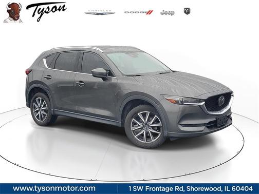 2018 Mazda CX-5 Grand Touring