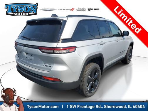 2025 Jeep Grand Cherokee Limited