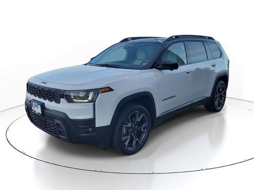 White 2026 Jeep Cherokee Overland