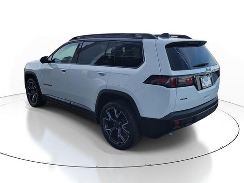 White 2026 Jeep Cherokee Overland