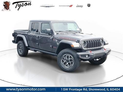 2025 Jeep Gladiator Rubicon