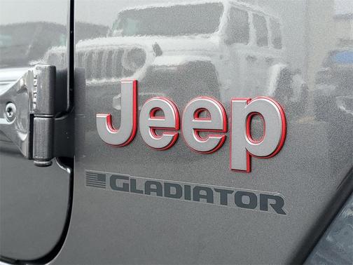 2025 Jeep Gladiator Rubicon