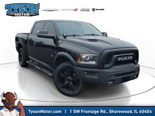 2019 RAM 1500 Classic Warlock