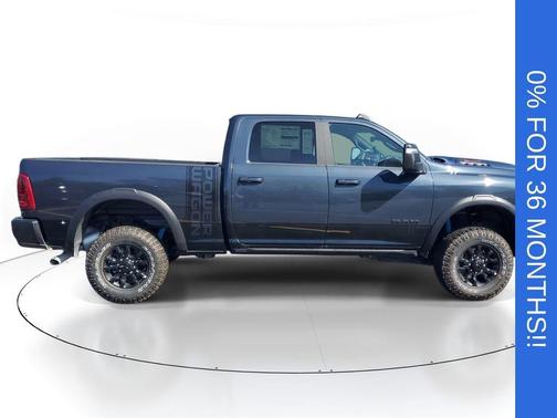 Blue 2026 RAM 2500 Rebel/Power Wagon