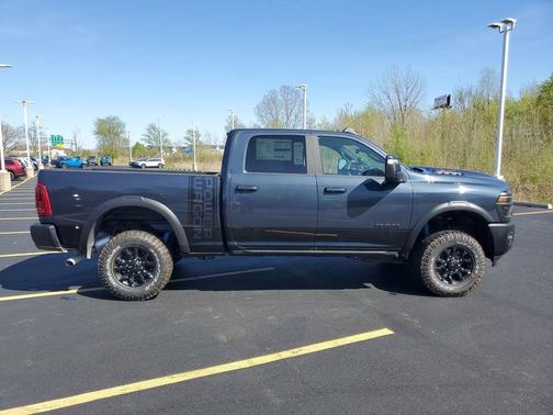 Blue 2026 RAM 2500 Rebel/Power Wagon