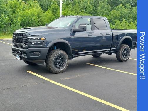 Blue 2026 RAM 2500 Rebel/Power Wagon