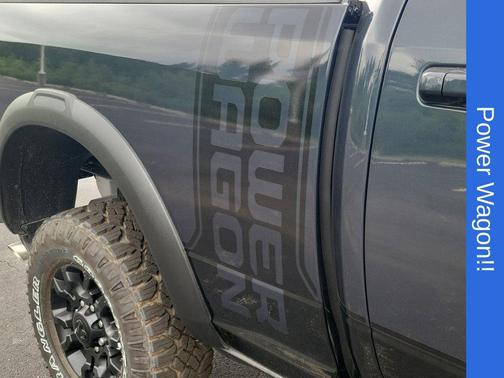 Blue 2026 RAM 2500 Rebel/Power Wagon