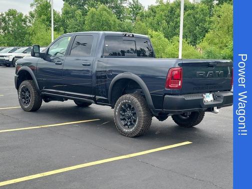 Blue 2026 RAM 2500 Rebel/Power Wagon