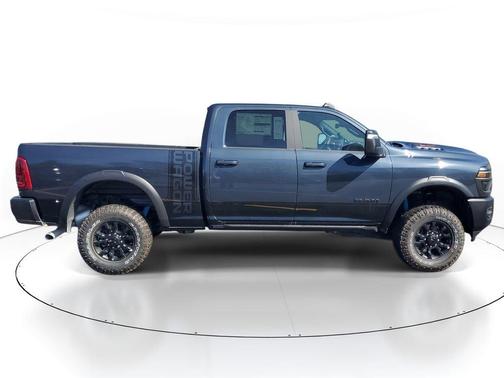 Blue 2026 RAM 2500 Rebel/Power Wagon