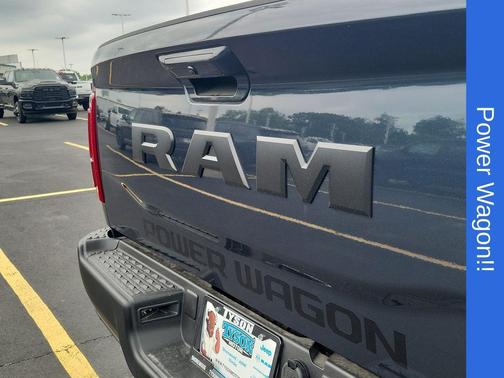 Blue 2026 RAM 2500 Rebel/Power Wagon