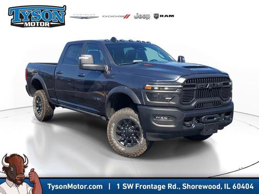 Blue 2026 RAM 2500 Rebel/Power Wagon